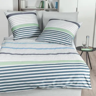 Produktbild von Janine Mako-Satin Bettwäsche J.D. 87042-06 200x200 cm + 2x 80x80 cm