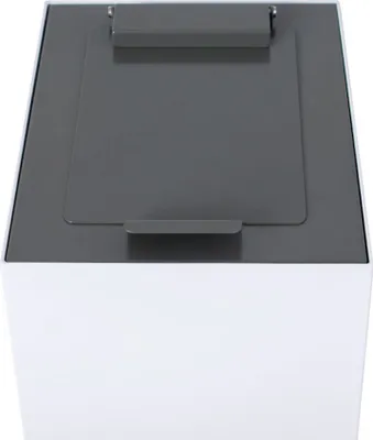 Produktbild von Klappendeckel für modulare Abfalltrennanlage mit 60 Liter | HxBxT 4,2x25,5x33cm | Anthrazit