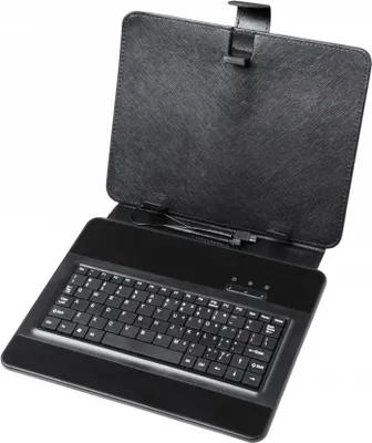 Obrázok produktu pre Univerzálny kryt pre tablety 9,7" s mini USB klávesnicou