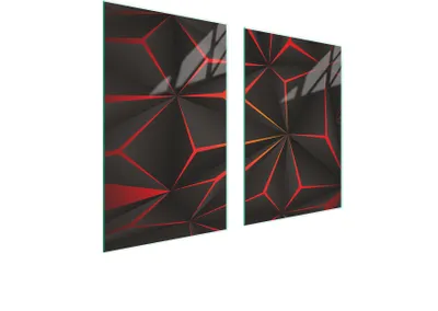 Image de Plaque De Protection Des Vitres Pour La Cuisine 65X52 Modèle