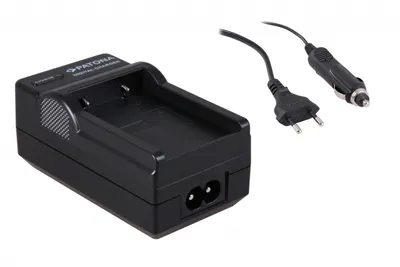 Obrázok produktu pre 2 in 1 Ladegerät f. Nikon EN-EL5 CoolPix 3700 3700 3700 4200 4200 4200 5200 5200
