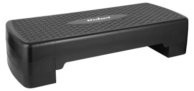 Imagen del producto de Plataforma aeróbica con 2 escalones, de 68 cm, equipo de fitness para entrenamiento