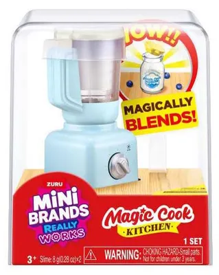 Immagine prodotto di Zuru Frullatore giocattolo Mini Brands Cook Kitchen con accessori