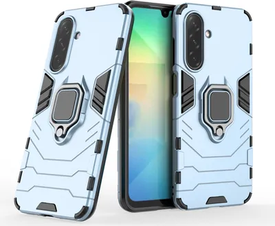 Produktbild von Hülle für Samsung Galaxy A26 5G Handyhülle Outdoor Schutzhülle Back Cover Bumper in Türkis