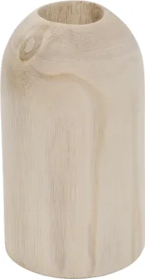 Obrázek produktu pro Dekorace, dřevěná váza, 33 x 22 x 21 cm