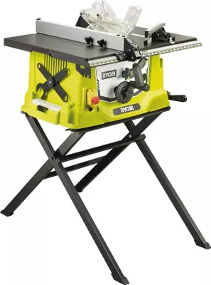 Produktbild von Sägetisch auf elektrische RYOBI 1800W 254mm - einziehbare Beine - RTS1800S-G
