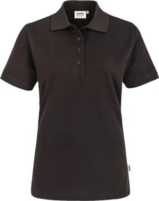 Produktbild von HAKRO Hakro Damen Poloshirt Performance #216 Gr. 5XL schokolade