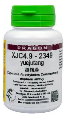 Productafbeelding van XJC4.9 - yuejutang - Tabletten/Tabletten PRAGON