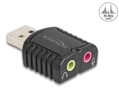 Immagine prodotto di Scheda audio Delock - 24 bit - 96 kHz - mono/stereo