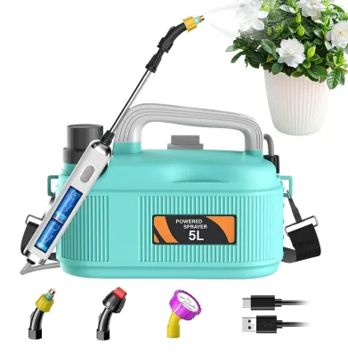 Image de Pulvérisateur de jardin ergonomique avec buse réglable