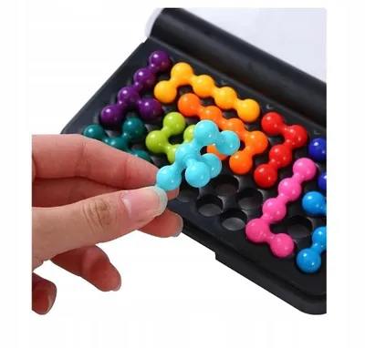 Obrázek produktu pro 3D puzzle, logická hra IQ hlavolam, 120 výzev