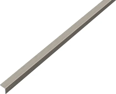 Produktbild von Alberts Winkelprofil | Aluminium | Edelstahldesign | 1000 mm x 10 mm x 1 mm
