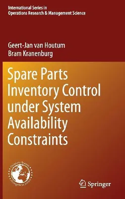 Produktbild von Spare Parts Inventory Control under System Availability Constraints