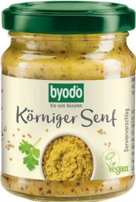Obrázek produktu pro Hořčice - zrnitá 125ml