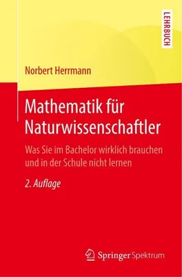 Obrázek produktu pro Mathematik für Naturwissenschaftler
