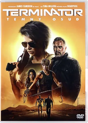 Produktbild von Terminátor: Temný osud DVD