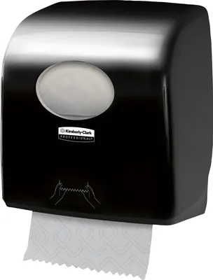 Obrázek produktu pro Zásobník na ručníky Aquarius SLIMROLL černý