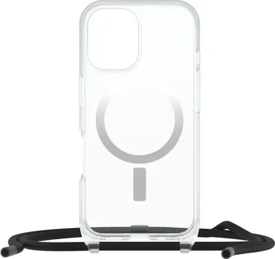 Produktbild von OtterBox React Necklace MagSafe Apple iPhone 16 - clear