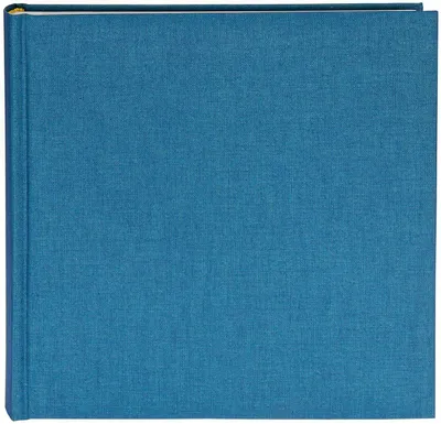 Obrázok produktu pre Goldbuch Summertime, Modrá, 60 listy, Šitá väzba, Polyuretán, Biela, 250 mm