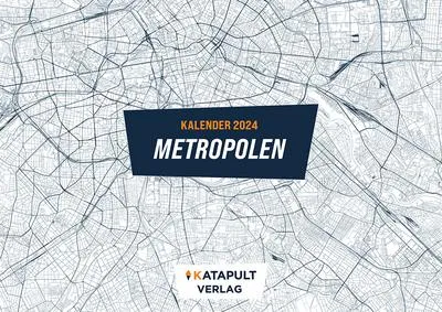 Produktbild von Metropolen 2024