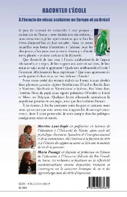 Produktbild von Raconter l'école