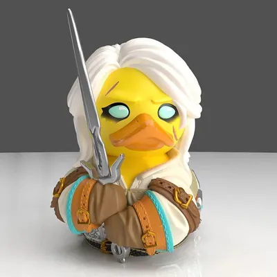 Zdjęcie produktu dla Tubbz - Kaczka - The Witcher Wiedźmin Ciri