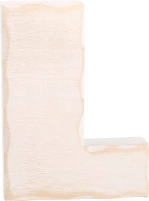 Image de Lettre L en bois