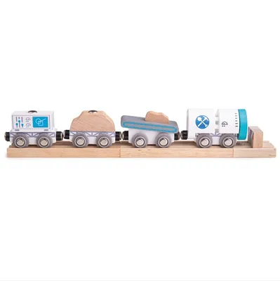 Image de Bigjigs Rail Train de mine en bois
