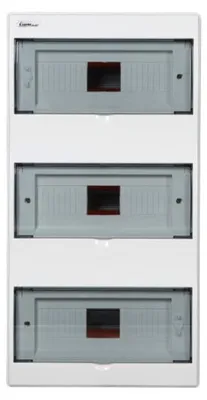 Image de Boîte de distribution sous-distribution Boîte à fusibles Rp36 modules UP IP40 8.6 E-P