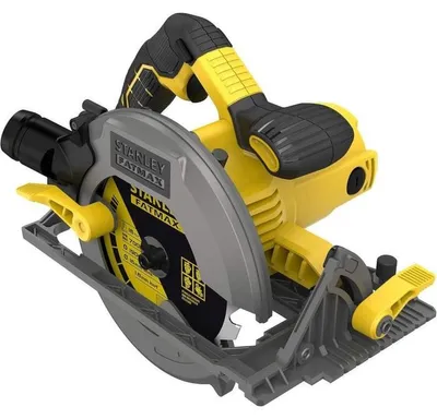 Obrázok produktu pre Stanley FME301K, Kov, Drevo, Čierna, Žltá, Preťaženie, 19 cm, 5500 ot/min, AC