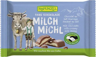 Image de Chocolat Michl au lait 100g