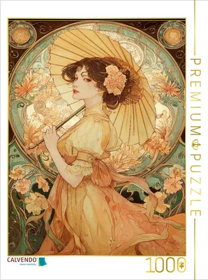 Produktbild von CALVENDO Puzzle Formen voller Harmonie | 1000 Teile Lege-Größe 64x48cm Foto-Puzzle für glückliche Stunden