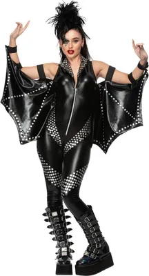 Immagine prodotto di Febbre - Costume "Rockstar" - Donna SM2811 (L) (Nero)