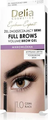 Obrázek produktu pro Delia Gel na zhušťování obočí Black 1.0