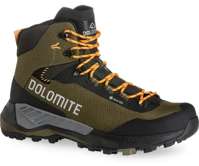 Obrázok produktu pre Dámska turistická obuv Dolomite Vernale High GTX, zelená, veľkosť UK 7