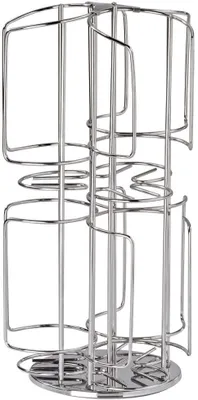 Produktbild von Hama 00111070, 48 Kapseln, Metall, Grau, Metallisch, andere, Bosch Tassimo, 160 mm