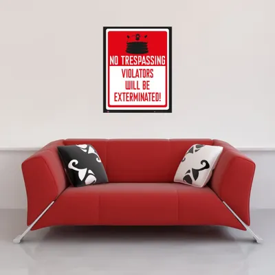 Immagine prodotto di Doctor Who - Mini-Poster - Keep Out + 1 Ü-Poster dimensioni 61x91,5 cm