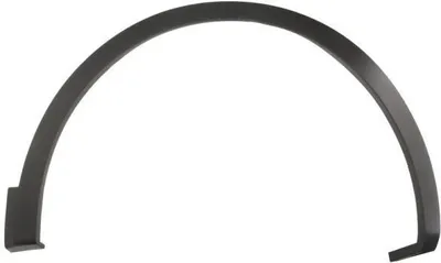 Produktbild von BLIC Zier- / Schutzleiste Kotflügel Kotflügelschutz Kotflügelverbreiterung 5703-08-6090376P für RENAULT Kadjar (HA, HL)