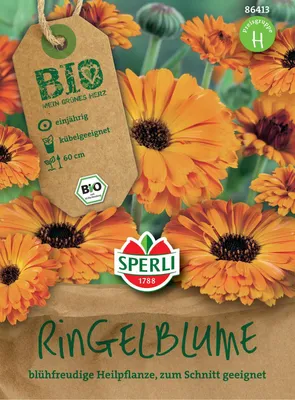 Produktbild von SPERLI  Ringelblumensamen Calendula officinalis 80 Pflanzen
