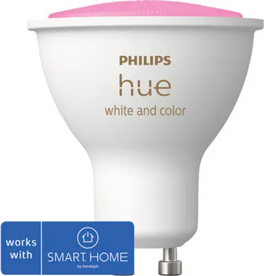 Produktbild von Hue White und Color Ambiance GU10 1er-Pack