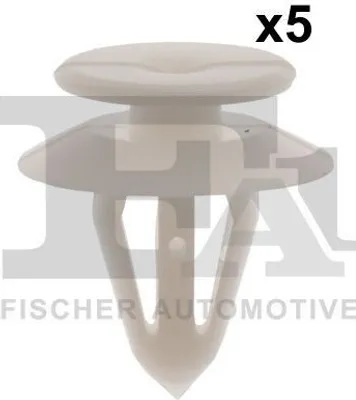 Produktbild von 5x FA1 Clip Zier- / Schutzleiste 87-40001.5 für OPEL Corsa D Schrägheck (S07) 19mm