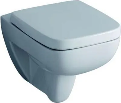 Zdjęcie produktu dla GEBERIT Renova Plan Wand-WC Tiefspüler weiß