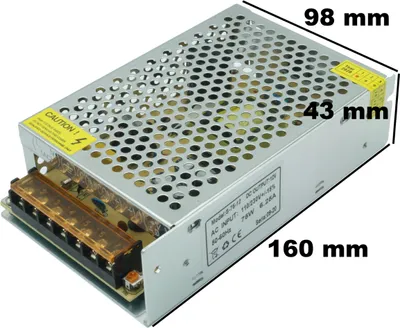 Zdjęcie produktu dla Zasilacz sieciowy do LED 12V DC IP20 6.25A 75W Idealed ID-3002