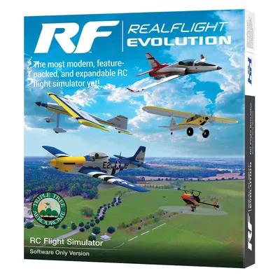 Produktbild von Nur RealFlight Evolution Flugsimulator-Software