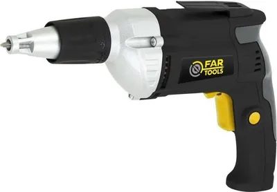 Immagine prodotto di Avvitatore per cartongesso, FARTOOLS PM 6A, 450 W, velocità variabile, rivestimento bimateriale