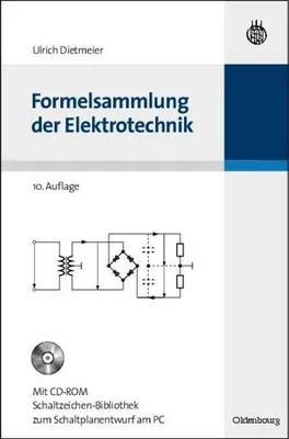Produktbild von Formelsammlung der Elektrotechnik
