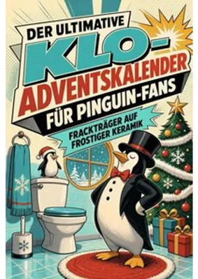 Produktbild von Der ultimative Klo-Adventskalender für Pinguin-Fans
