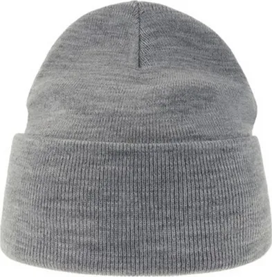 Image de Atlantis - Casquette "Pure" homme/femme unie AB549 (taille unique) (Gris clair)