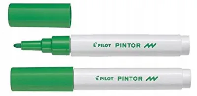 Produktbild von PILOT Pintor Fine Marker Hellgrün Dekorativ