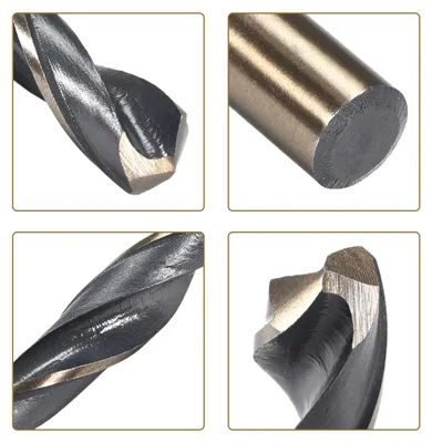 Produktbild von Spiralbohrer mit 6.2 mm Reduzierter Schaft Hochgeschwindigkeitsstahl 4341 mit 6.2 mm Schaft